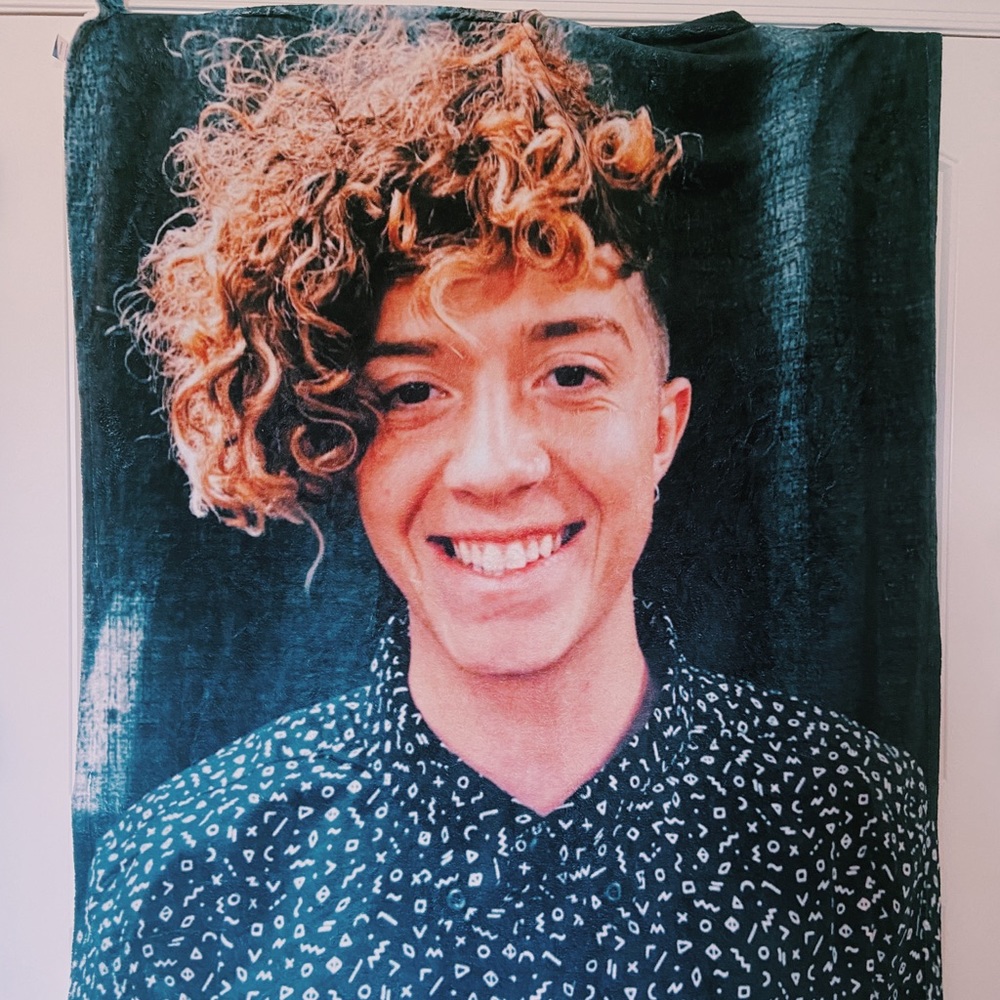 Jack Avery Why Don’t We photo blanket